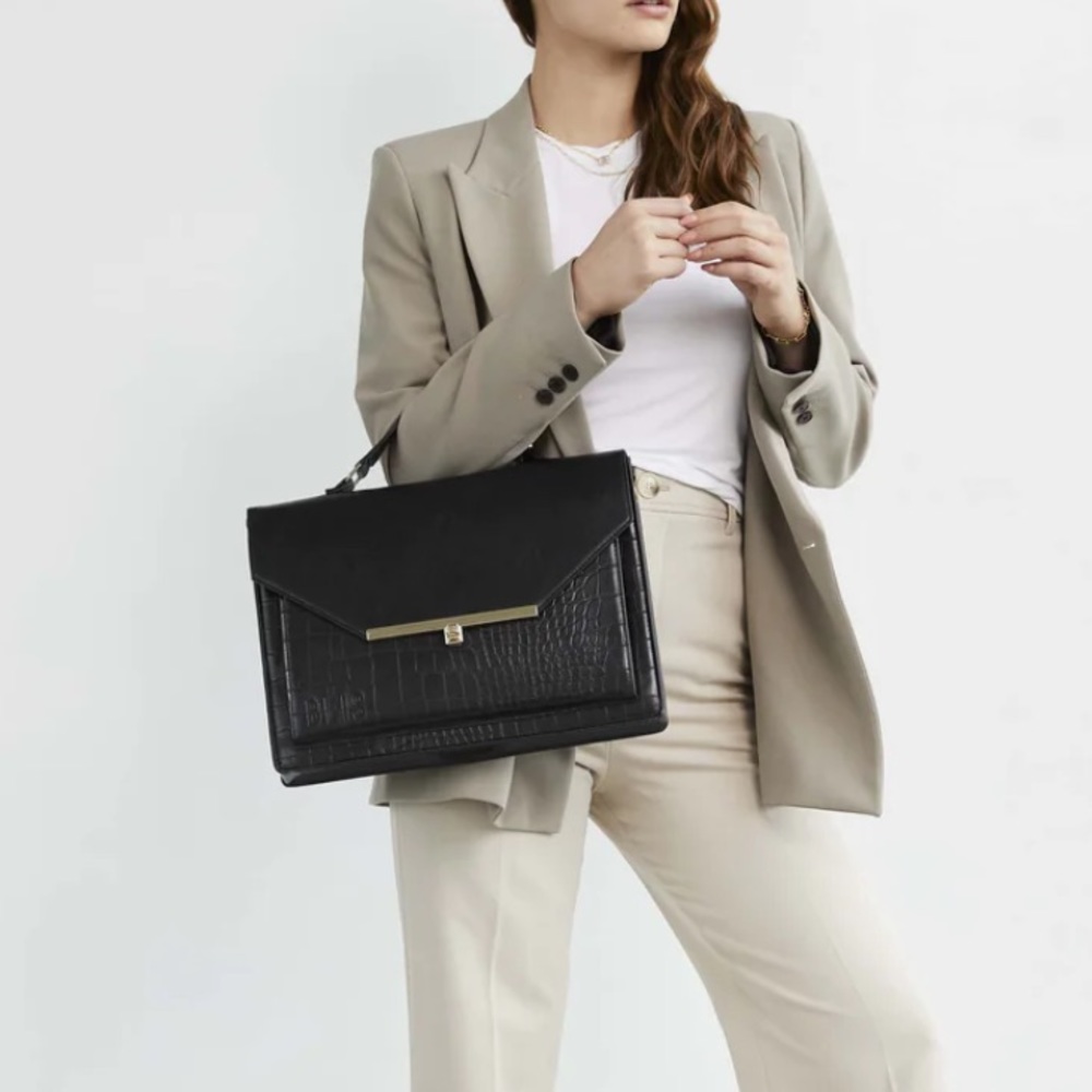 Beis Croc Messenger Bag